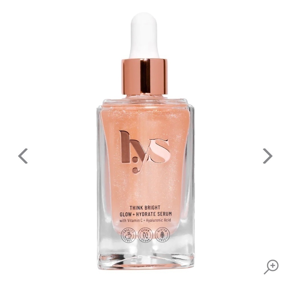 🆕LYS - Think bright glow + hydrate serum with vitamin C and hyaluronic acid